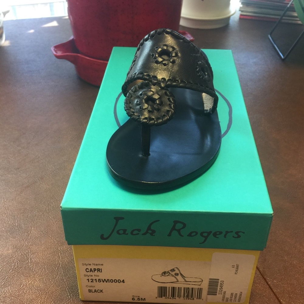 Jack Rogers Capri wedge sandal